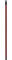 Catergold Metal Broom Handle Replacement Handle for Broom Head (110cm Long)