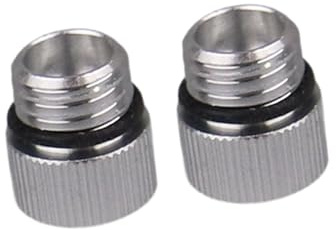 Sharplace 2-teilige Düsenbasis, Sahnespender, Backzubehör, Stabiler Düsenhalter, Aluminium-Schlagsahnespenderbasis für Käsedessert