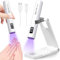 BBLTIFF Lampe UV Ongles Gel, Lampe Led Ongle Avec Câble de Chargement USB et Support Pliable, Lampe UV Portable, Lampe UV Led Ongles pour Ongles En Gel, Rechargeable & 2 Modes de Minuterie