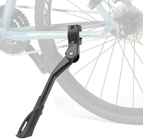 Universal Fahrradständer, 24-29 Zoll Höhenverstellbar, Fahrrad Ständer Maximale Belastung 45 KG, Seitenständer Mountainbike für Mountainbike, Trekkingrad, Cityrad, Pendlerfahrräder