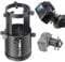 Starboosa Camera Adapter Mount for Canon SLR - T-Ring Included - Perfect for Spotting Scope Photography in Birding, Wildlife & Astro