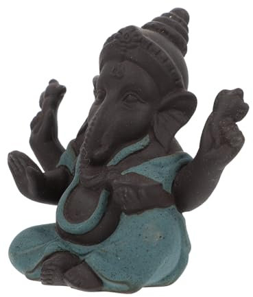 Cabilock Elegante Zen Stil Buddha Statue Aus Feine Desktop Dekoration Für Zuhause Kunstwerk Für Spirituelle Räume Perfektes Für Freunde Und Familie