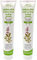 Natur Hurtig Himalaya Zahncreme mit Salbei, Rosmarin, Neem, Echinacea 75 ml | Basische Zahnpasta mit Himalaya Salz aus der Salt Range/Pakistan | Fluoridfrei, kein Mikroplastik (Packung mit 2)