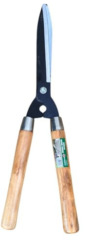 HomeVibe 52cm Garden Hedge Shears – Carbon Steel Blade for Precision Cutting, Ergonomic Handle