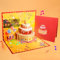 KEWUZY Geburtstagskarte - Happy Birthday Karte 3d Kuchen Pop Up Geburtstagskarte Mit Musik Und Licht Geschenke Mit Umschlag Für Frau Männer Freundin
