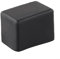 ZiStarlilife Lot de 12 protections rectangulaires en PVC pour pieds de chaise, table, armoire, lit (30 x 60 mm)