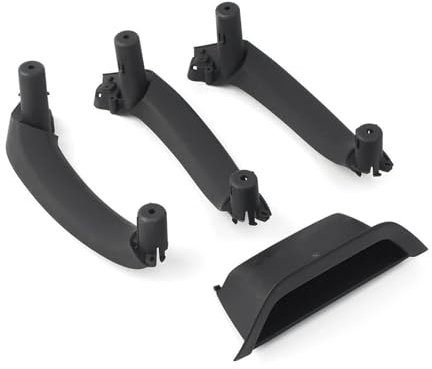 YSQIFBABD Door Handle for BMW X3 X4 Series F25 F26 Car Inner Door Panel Handle Cover Interior Door Pull Trim Bowl Black Door Handle Interior
