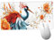 Blanco Alfombrilla Ratón 1400x600x3mm Alfombrilla Raton XXL con Base de Goma Antideslizante, Accesorios Gaming Grulla, Ordenador Gamer Regalos, Mouse Pad Gaming Mejora La Precisión Y La Velocida Y1320