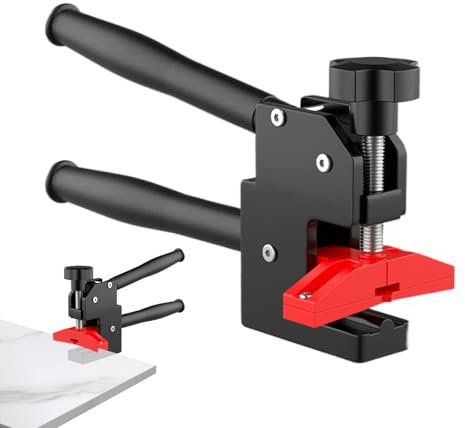 Alicates Para Cortar Baldosas - Alicates para Baldosas de Vidrio | Tenaza Portátil Resistente De Aleación De Aluminio Para Cortar Porcelana, Cerámica, Espejos Y Vidrio