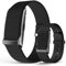 Smart Bracelet, Wearable Activity & Fitness Tracker Band, 24H Sleep Tracker, All-Day Continuous Heart Rate Blood Pressure Stress HRV Monitor, 120+ Sport Modes Smart Wristband with Free APP 2 Bands