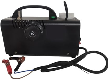 Machine À Fumée 12V Basse Tension For Voiture, Photographie En Extérieur, DJ, Scène, Mariage, Musique, Fête (sans Batterie) éConomie D'éNergie Puissante(12V smoke machine)