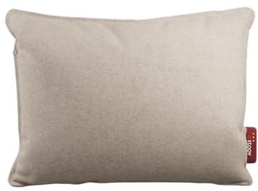 Stoov Ploov³ - Wärmekissen - Kabellose Infrarotwärme - Soft Beige | Infrarot-Technologie - Wiederaufladbares Wärmekissen - Mit automatischer Abschaltung - 45 x 60 cm - Soft Beige