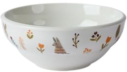 Vaisselle domestique de couleur sous glaçure, assiette créative simple et créative - bol à soupe de 17,8 cm