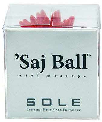 Saj SAHHHj Massagegerät für Hand/Fuß, Mini-Reisegröße, in Geschenkbox