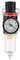 Zerodis 1/4 Air Compressor Filter Regulator with Gauge, Water Pressure Moisture Trap Air Cleaner Tool