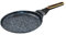 rukauf Pfanne für Pfannkuchen mit Antihaft Granit Keramik-Beschichtung Pfannkuchenpfanne (24cm)