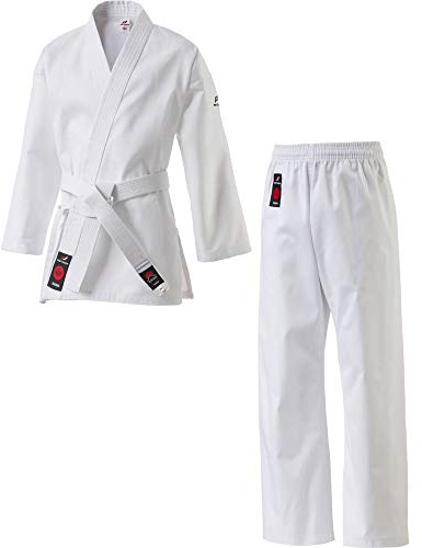 Pro Touch Kihaku - Traje de kárate para Hombre, Color Blanco, 160
