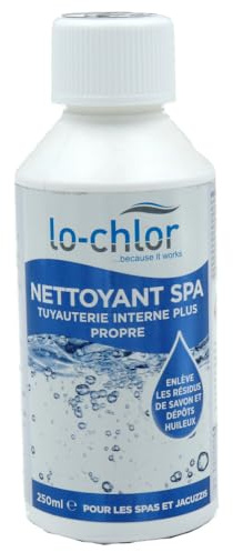 Lo-Chlor - Detergente per Spa Formula Concentrata - 250 ml - SC-LCC-500-0525-01