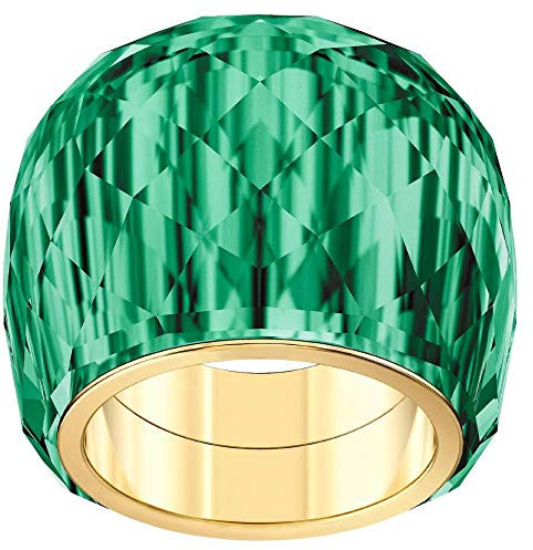 Swarovski 5508714 NIRVANA Schwarz-Gelb-Ton Ring