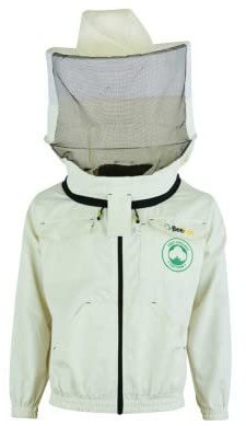 Imkerjacke Deluxe Bio-Baumwolle - BeeFun®: XL