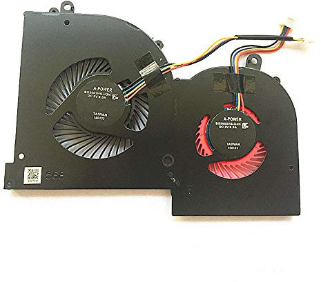 New GPU Cooling Fan for MSI GS65 Stealth GS65VR P65 MS-16Q2 MS-16Q1 MS-16Q3 Series 16Q2-GPU-CW