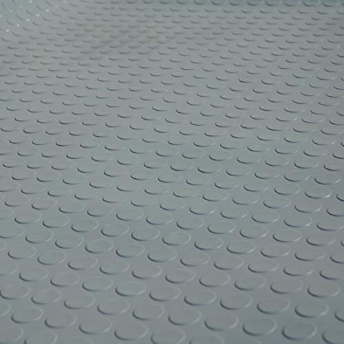 3m² Noppenmatte, 1,4 x 2,15m, Stärke: 3mm, GRAU