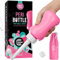 Cynpel Bidet Portatil para Postparto - Bidé portátil de 350 ml para Mujeres - Bide portatil para maternidad postparto - Botella de lavado perineal posparto - Rosa