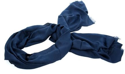 GUESS Brinkley Jacquard Scarf Blue