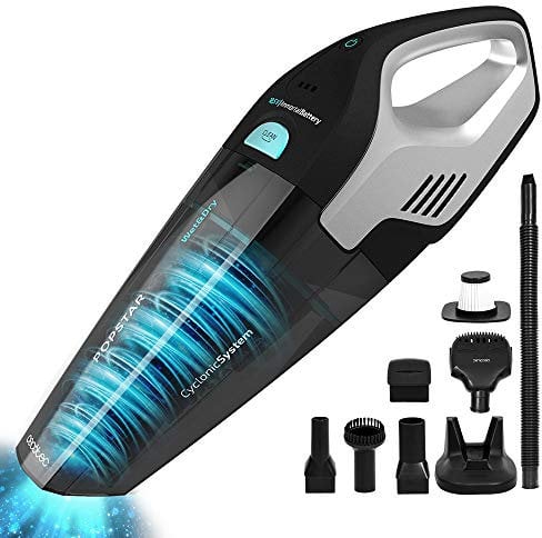 Cecotec Handstaubsauger Conga Popstar Micro-Animal Hand,18.5V, beutellos, Wet&Dry System, 500 ml,Saugkraft 7,5 kPa,Hochleistungsfilter,BestFriend Care.