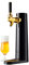 GREEN HOUSE: Draft Pour Beer Dispenser & Ultra Fine Foam Maker - Mini Kegerator for Home. Draft Pour and Ultra Fine Foam covering top makes your regular beer taste delicious and keep longer.