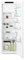 Electrolux frigorifero 1 porta integrabile con cerniera 54cm 282l kfs4df18s