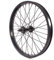 KHE 18 Zoll BMX Vorderrad schwarz BIG400 Alu Felge 36 Loch 10mm präzisionsgelagerte Nabe