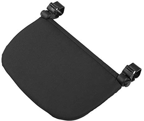Kinderwagen Fußstütze, langlebige Kinderwagen Fußstütze Verschleißfest atmungsaktiv für Baby für Kinderwagen für YOYA/VOVO(black)