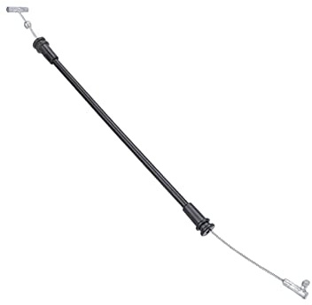 Aoutecen Cavo per maniglia portiera auto Cavo di ricambio per maniglie esterne automobilistiche in filo di acciaio compatibile con Smart ForFour 1a generazione 2004-2006