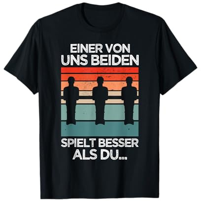 Tischfußball Wuzzler Tischkicker T-Shirt