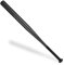 ColdShine 82cm Baseballschläger Stahl Selbstverteidigung Teleskopschlagstock Rutschfester Griff für Outdoor Schlagball
