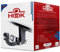 HOOK Gancio traino adatto fisso compatibile con Duster I 04.2010-2013 con kit elettrico universale 13-poli
