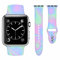 Vozehui Armband Kompatibel mit Apple Watch Armband 42mm 44mm 45mm 49mm für Damen Herren, Weiches Silikon Ersatzarmband Sportarmband für iWatch Armband Serie SE 9 8 7 6 5 4 3 2 1
