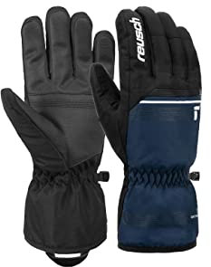 Reusch Herren Snow King Garantiert Winddichte und Extra Atmungsaktive Skihandschuhe Softshellhandschuhe Schneehandschuhe Winter-Handschuhe für Damen und Herren