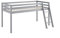Home Detail Kids Bunk Bed Frame Mid Sleeper Children’s Single Bed Sleeper for Children, Single Wooden Bunk Beds, Frames & Bases Available in White or Grey… (Grey)