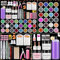 Acrylic Nail Powder Set - 30G Kit for Beginners With Glitter Extension (Colorful 1)
