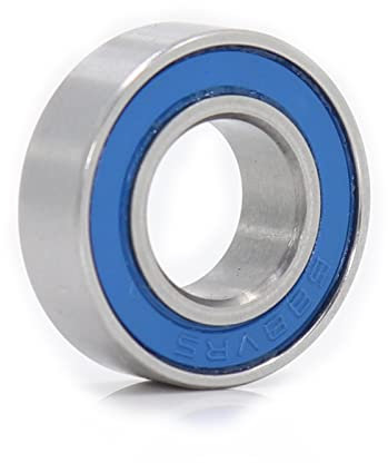 ZAAHH 1 x 688-2RSV max. Kugellager, 8 x 16 x 5 mm, volle Kugeln, Fahrradrahmen, Drehgelenk-Reparaturteile 688 2RS RSV Kugellager 688-2RS