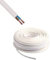 Câble électrique souple blanc - HO5VVF 2x1mm² - 50m