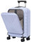 TydeCkare 080 19 Zoll Lila Lila ABS+PC Handgepäck 55 * 35 * 23cm, Lila