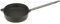 SKK ovale Profi Aluguss Fischpfanne 38x26 cm - Aluminiumguss Schnitzelpfanne Induktion Antihaft - mit Edelstahlgriff - Made in Germany