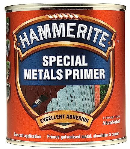 AMK® Hammerite Special Metal Primer Red One Coat Quick Drying Primer 500ml