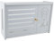 Rack per router wireless, scatola portaoggetti WiFi a parete, scaffale galleggiante per router, organizer per casa e ufficio, stile E