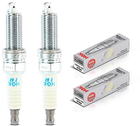 2x Original NGK LZKR6AI-10G Zündspule Kompatibel mit C Elysee-DD 1.2L 2012-2017 C1 II PA PS 1.2L 2014-Heute C3 II SC 1.2L 1.0L 2012-2016 C4 Cactus 1.2L 2014-Heute DS3 SA 1.2L 2013-2015