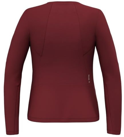 Salewa Pedroc Dry Tee W., Syrah, M