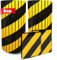 Protector Columnas Garaje |4 Unidades| Se Adapta a Columnas Circulares, Protector Parking Reflectante - Protector Puertas y paragolpes Coche (2 Ud 40x25x2cm Flexible + 2 Ud 25x20cm Lisas) (Amarillo)